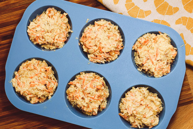 Apricot and carrot muffins (recipe apricot-carrot muffins step 4)