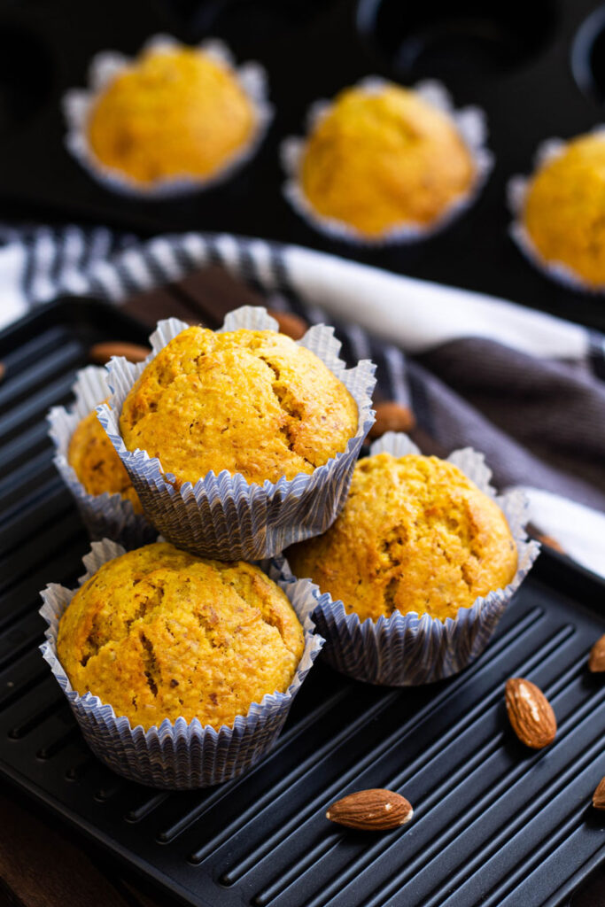Carrot muffins (recipe carrot muffins)