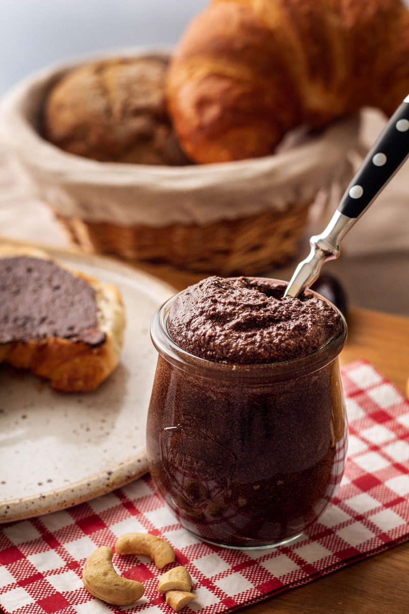 Date chocolate spread (recipe date chocolate spread)