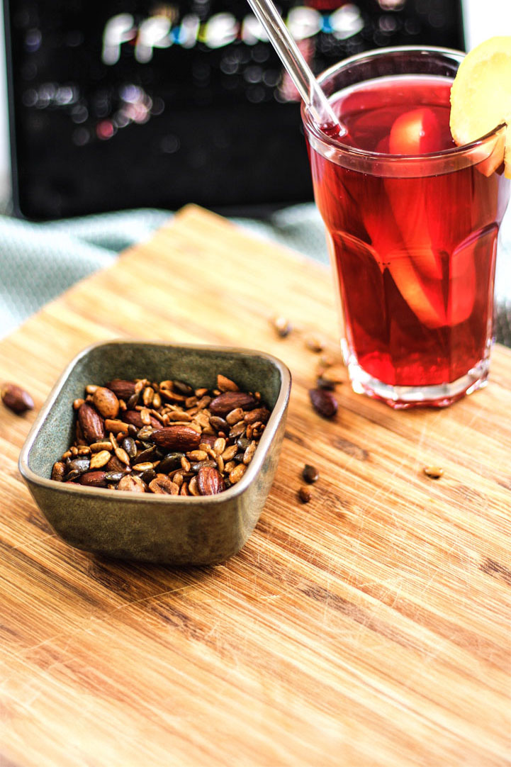 Spicy nut mix (recipe spicy nut mix)