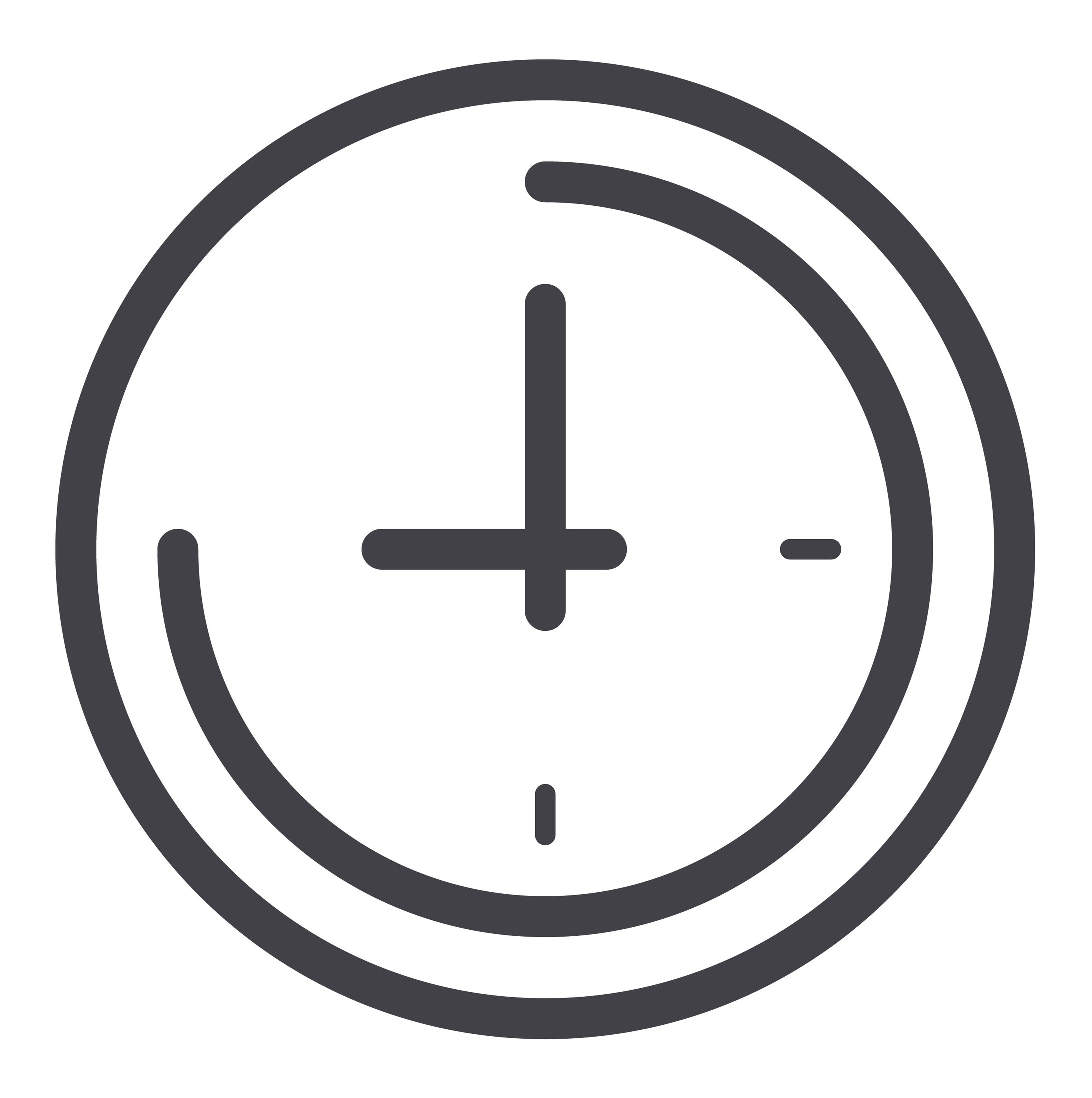 Symbol for time