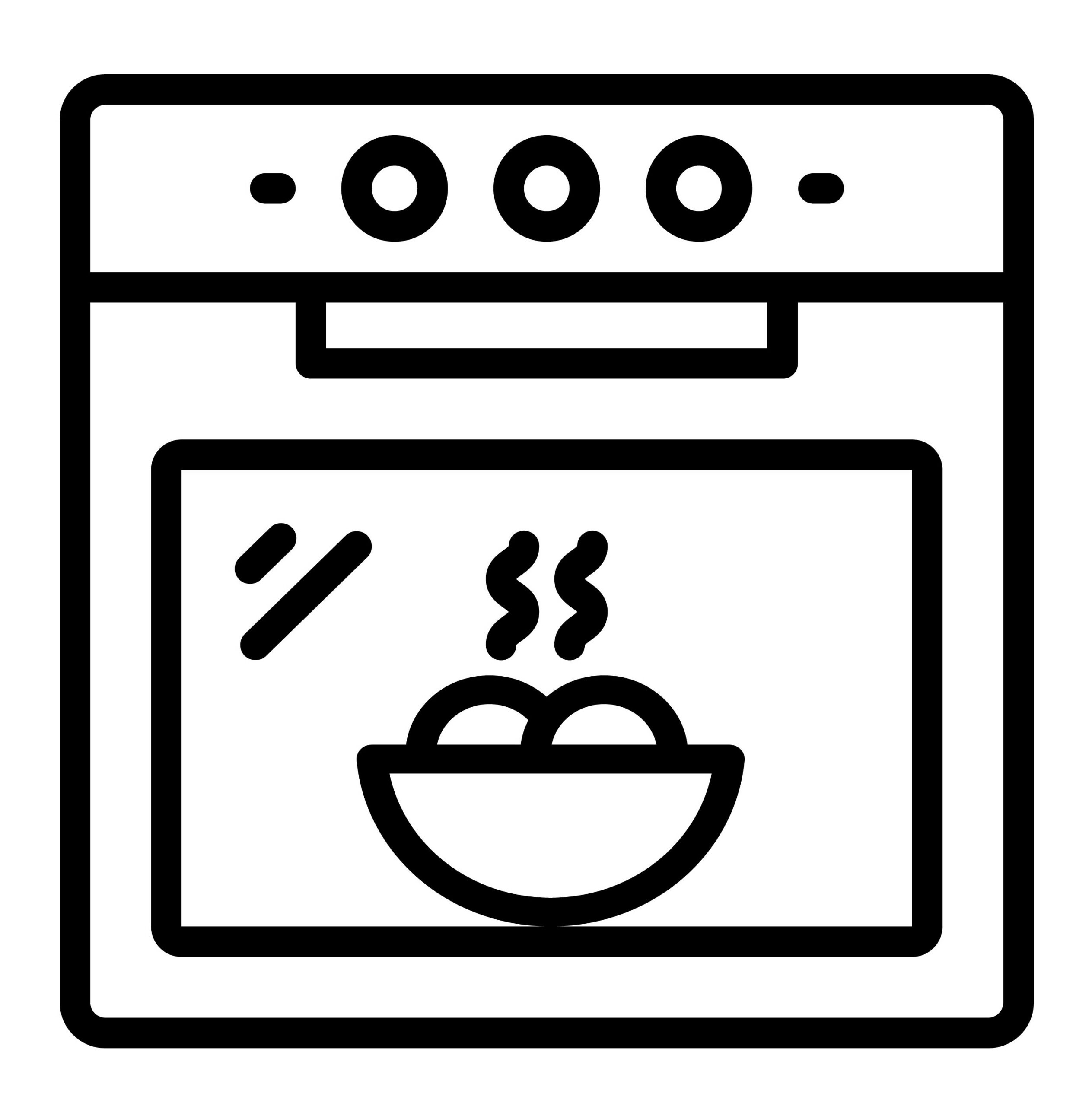 Symbol for oven
