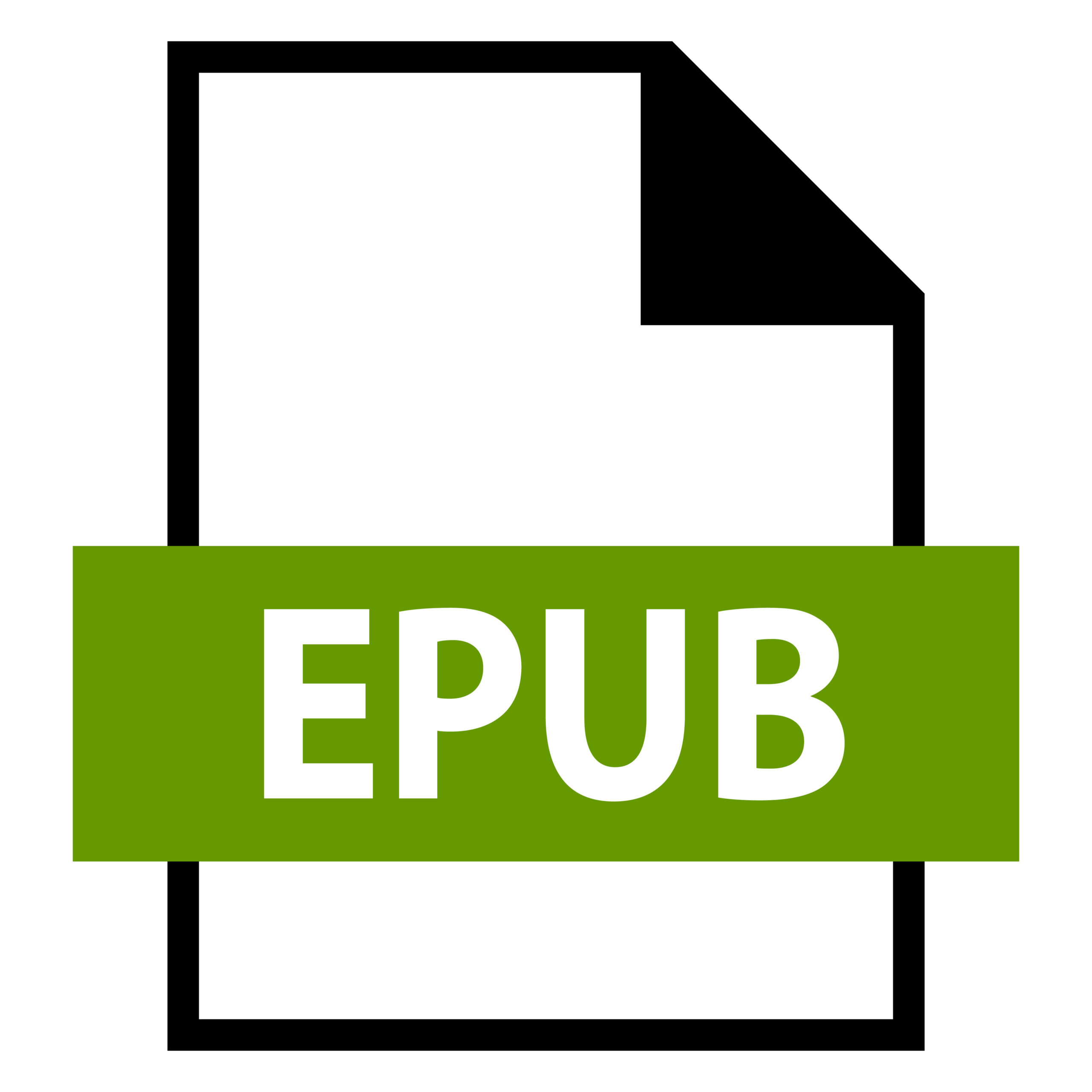 Symbolic image: EPUB