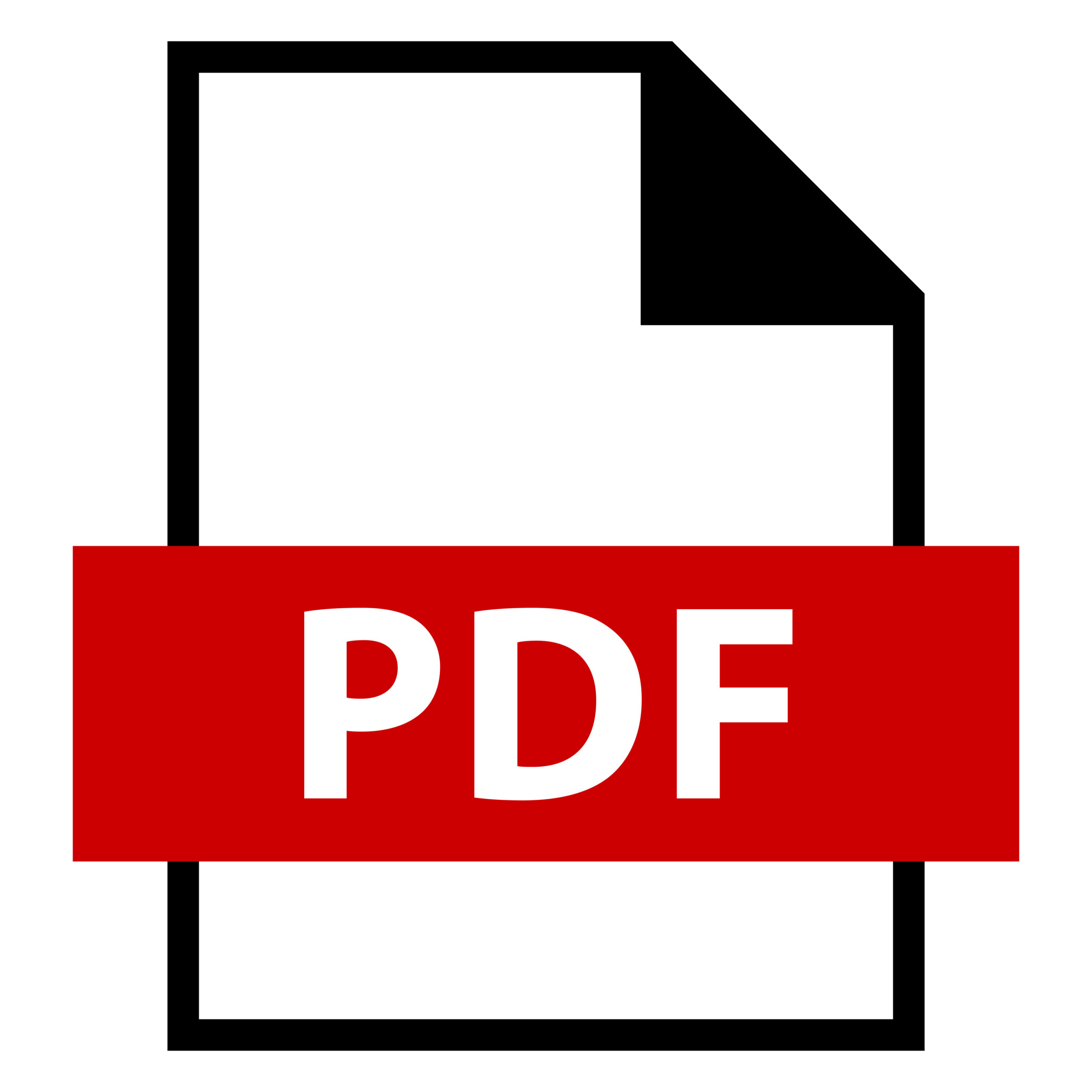 Symbol image: PDF