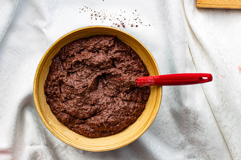 Chocolate cake (recipe chocolate cake step 3)