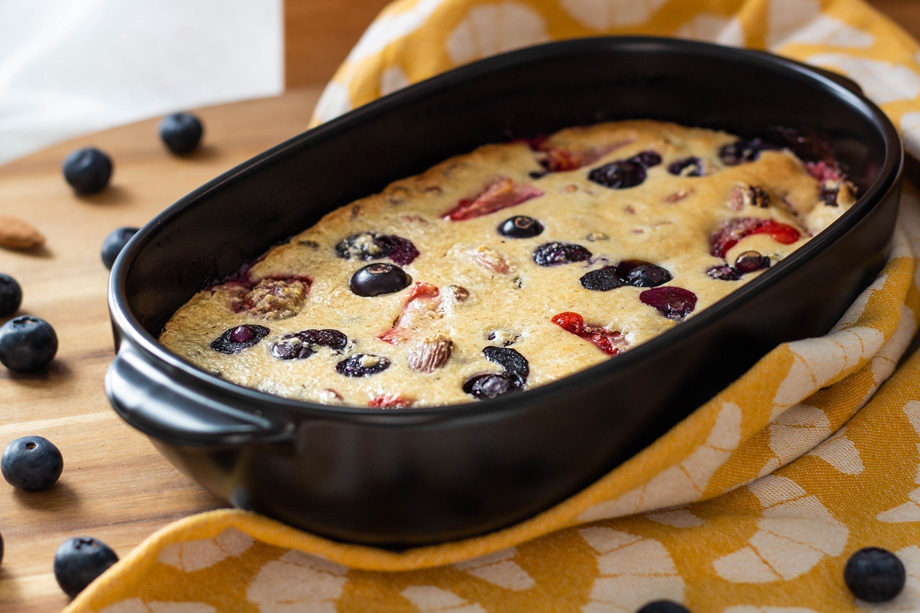 Breakfast casserole with berries (recipe breakfast casserole with berries step 4)