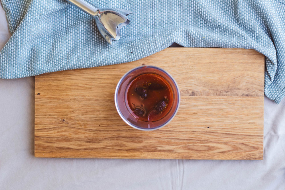 Ketchup Ketchup (recipe ketchup step 1)