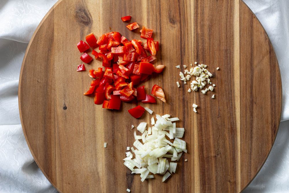 red lentil spread Lentil spread (recipe lentil spread step 1)