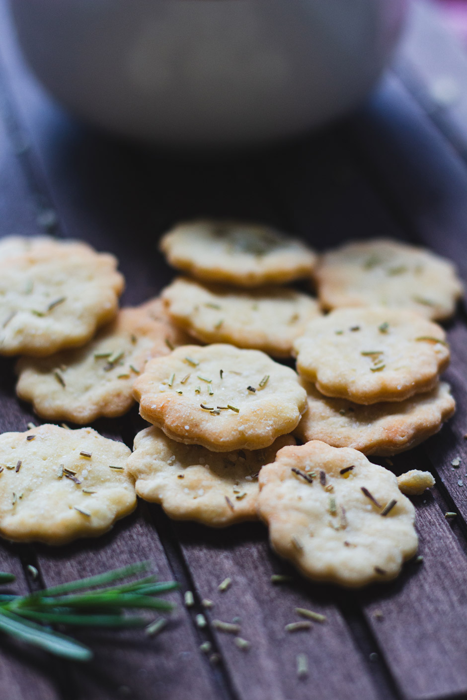 Sea salt rosemary crackers (recipe sea salt rosemary crackers)