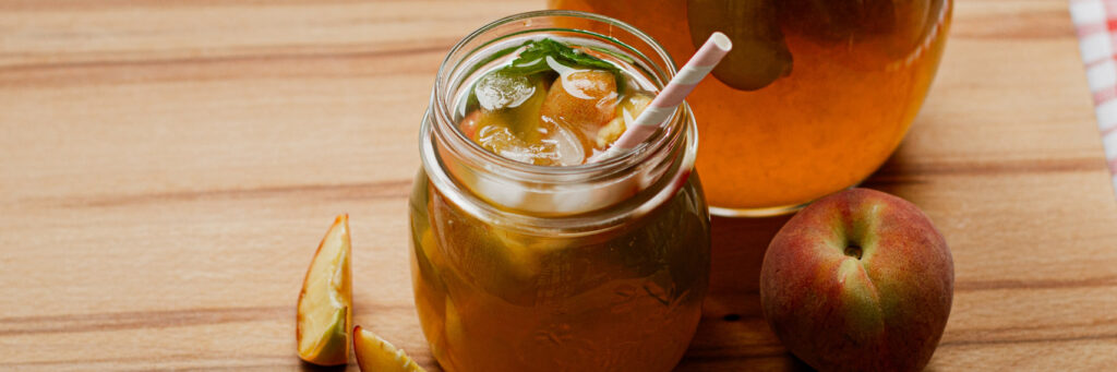 peach iced tea peach-iced-tea-Bannerbild-2