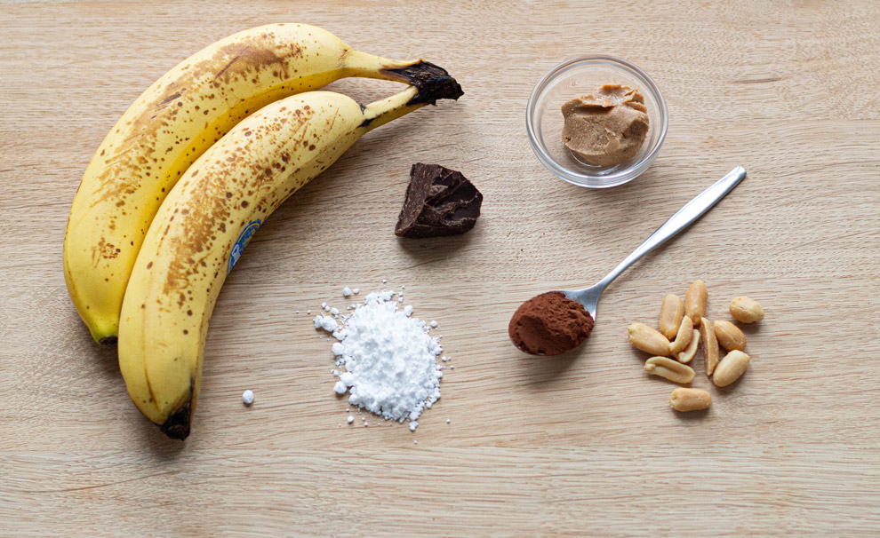 Chocolate Peanut Butter Banana Ice Cream Ingredients (recipe Chocolate Peanut Butter Banana Ice Cream Ingredients)