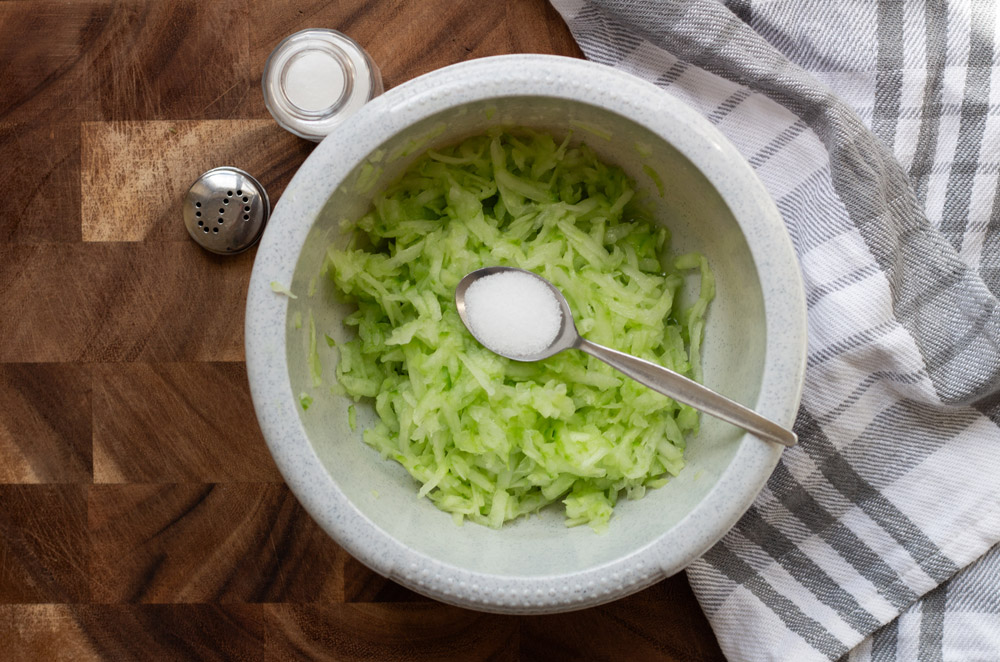 Tzatziki Step 2 (Tzatziki Recipe Step 2)