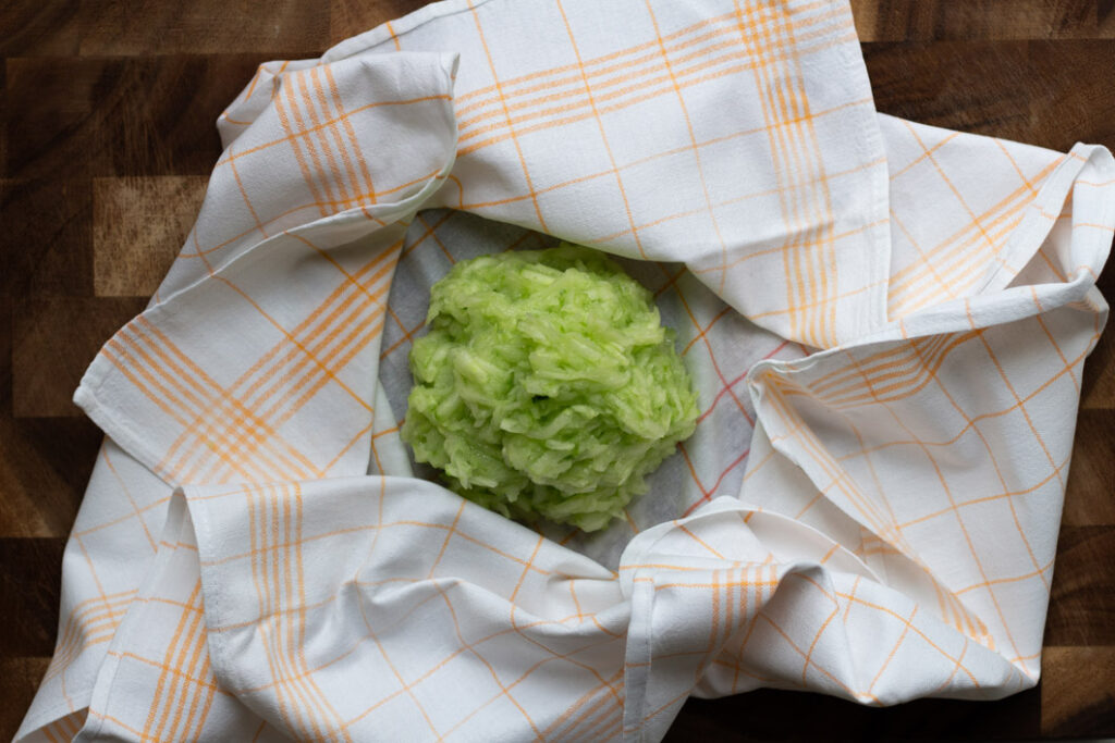 Tzatziki Step 4 (Tzatziki Recipe Step 4)