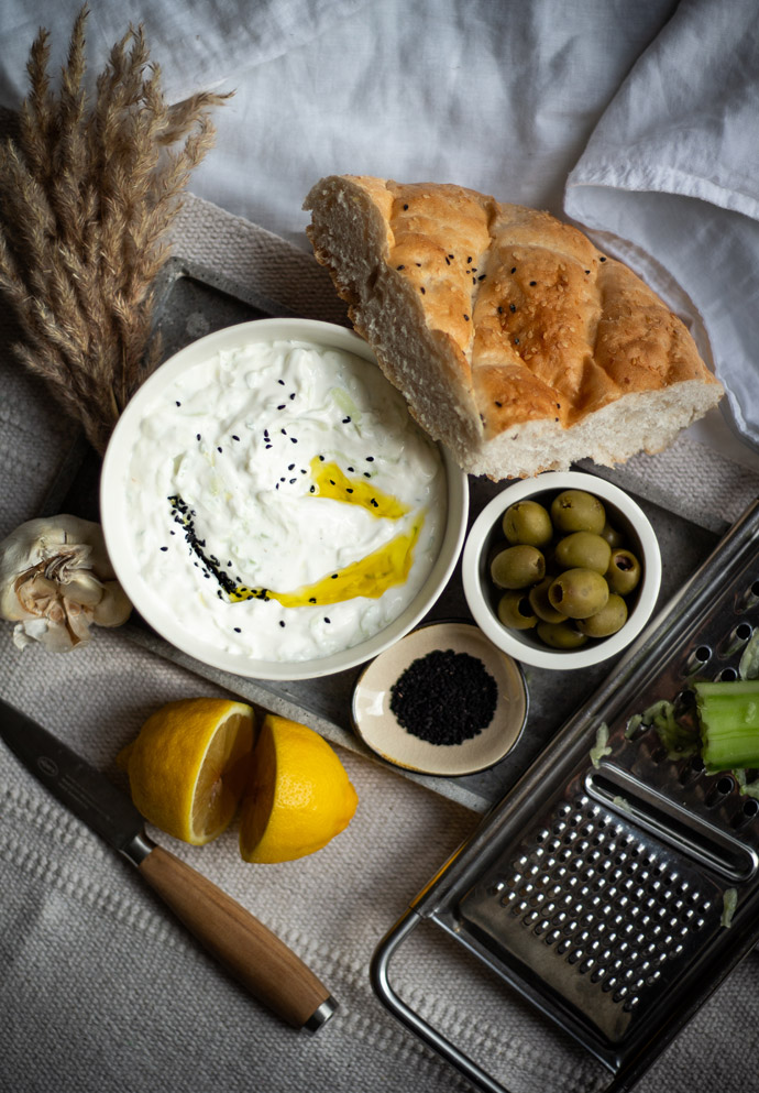 Tzatziki (Tzatziki Recipe)