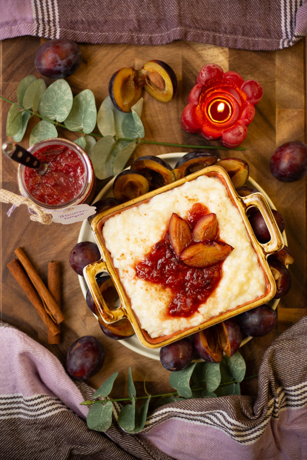 Plum compote (recipe plum compote)