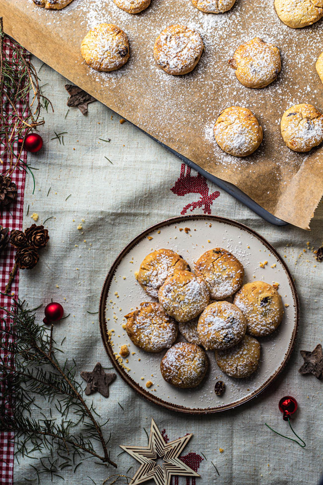 Stollen cookies (recipe stollen cookies)