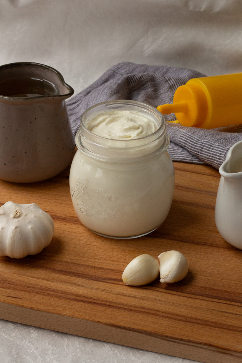 Vegan Aioli (recipe vegan Aioli)