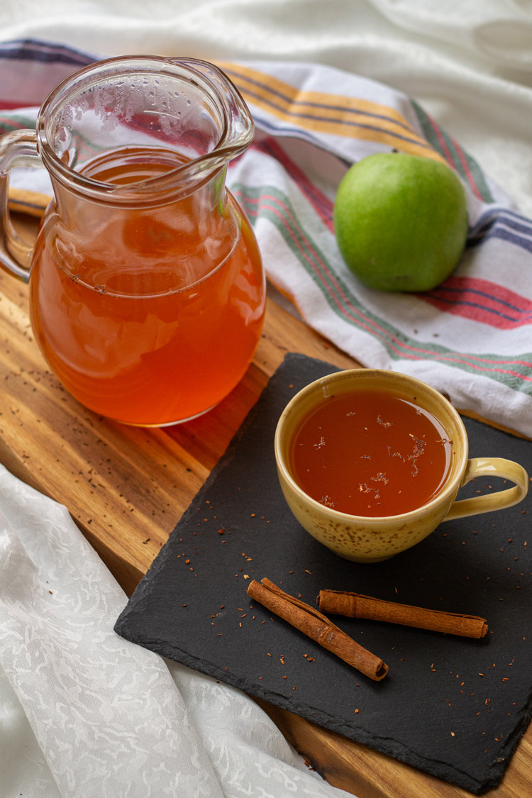 Apple cinnamon tea (recipe apple cinnamon tea)