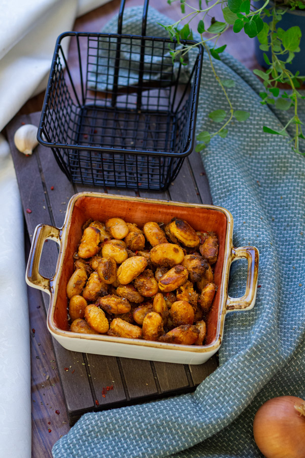 Bean snack front (recipe bean snack)