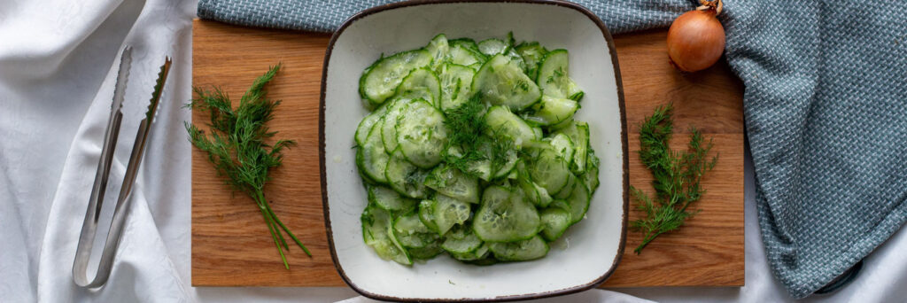 cucumber dill salad Cucumber-dill-salad_Bannerbild-Option1