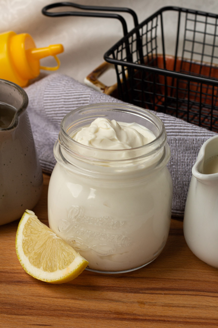 Vegan mayonnaise_Front