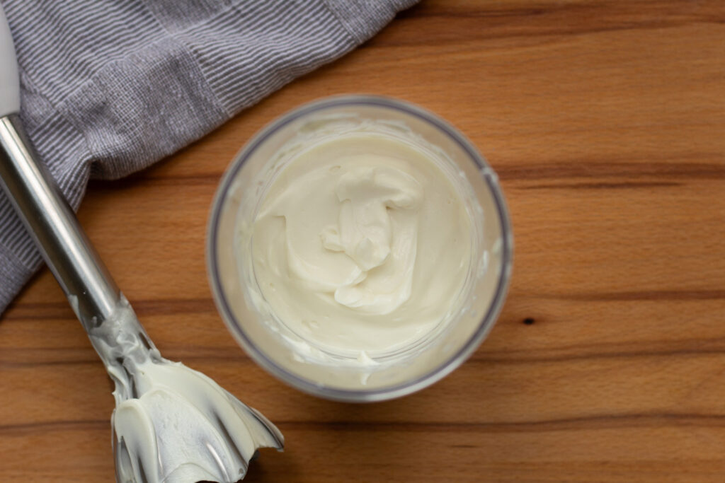 Vegan mayonnaise_Step 2