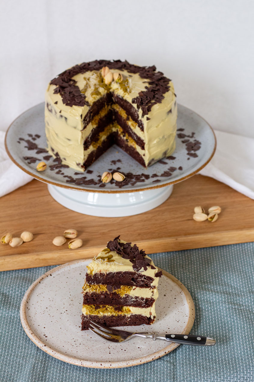 Dubai cake (recipe dubai cake)