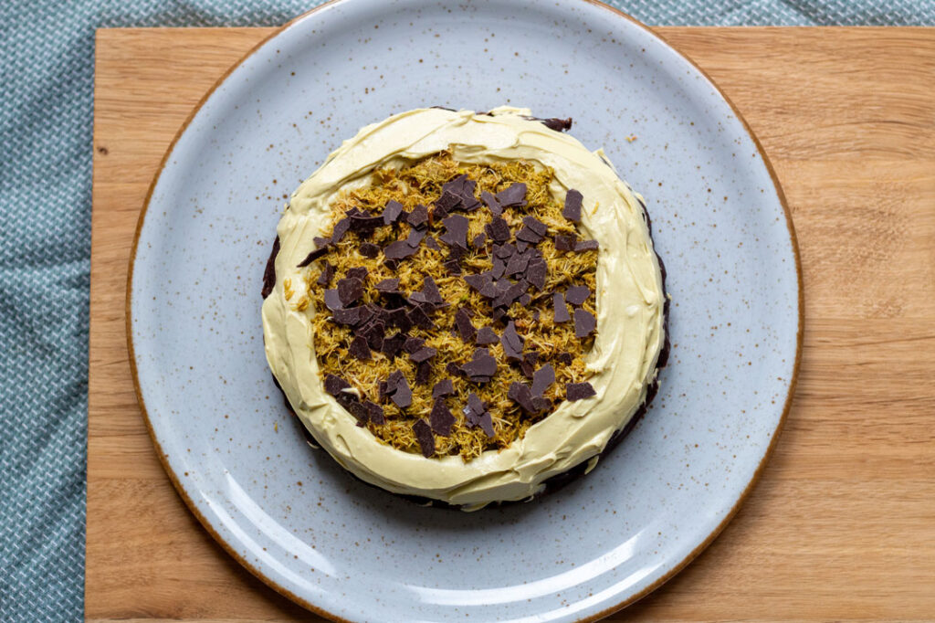 Dubai cake (recipe dubai cake step 10)