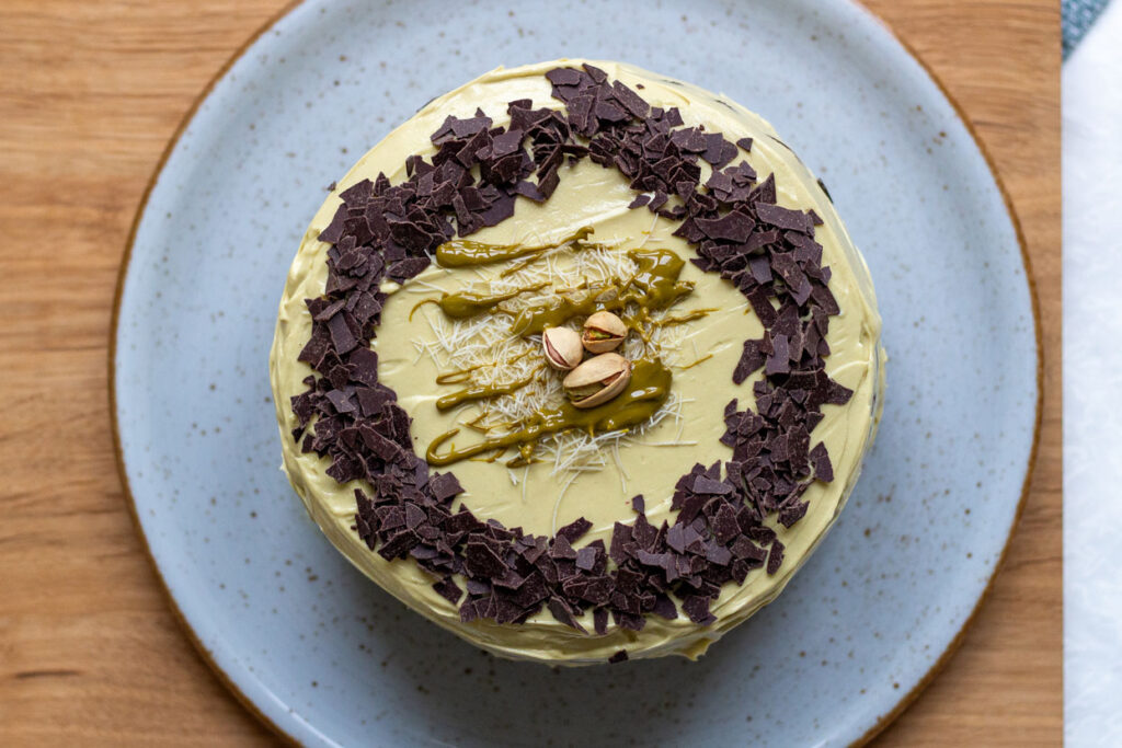 Dubai cake (recipe dubai cake step 12)