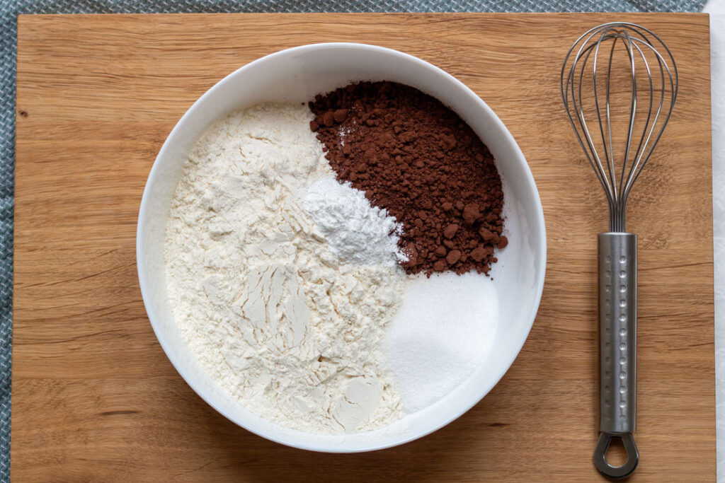 Dubai cake (recipe dubai cake step 2)