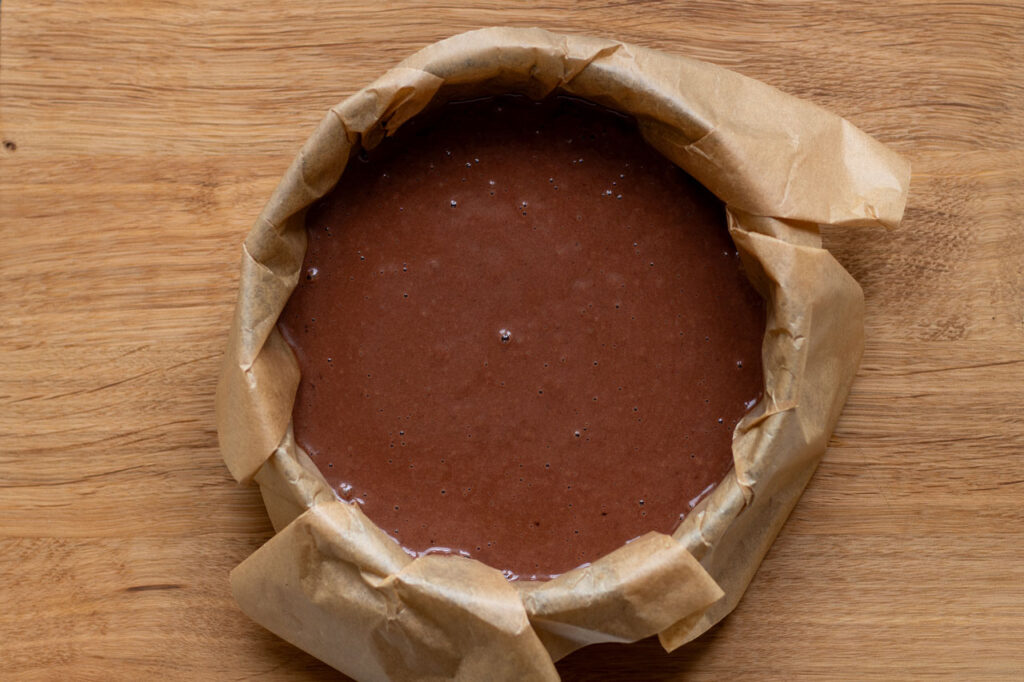 Dubai cake (recipe dubai cake step 4)