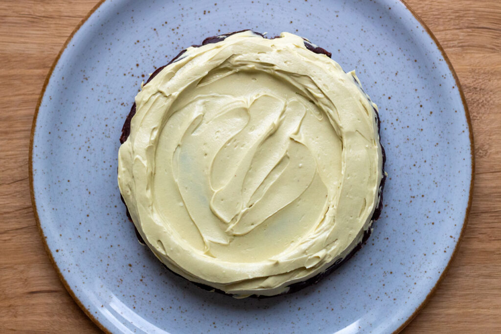Dubai cake (recipe dubai cake step 8)