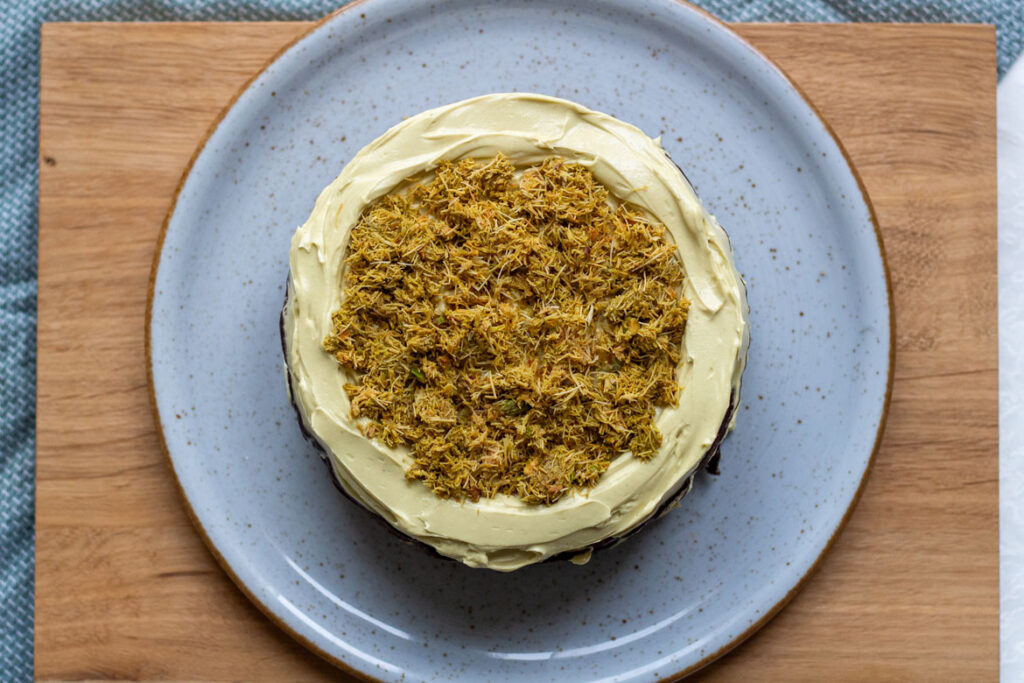 Dubai cake (recipe dubai cake step 9)