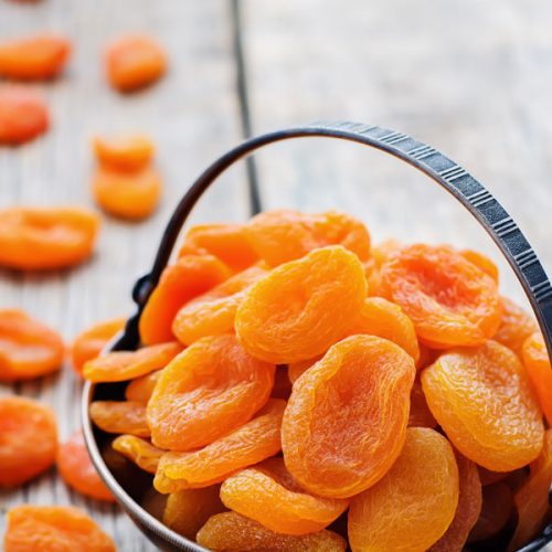 Alternative when cravings for sweets come: dried apricots